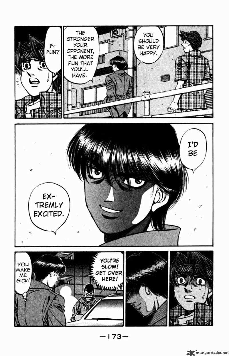 Hajime no Ippo: Fighting Spirit, Chapter 512 image 10